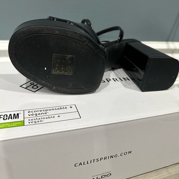 Call It Spring heels womens size 7.5 - Picture 3 of 6